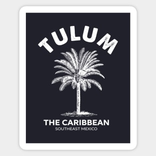 Tulum and summer Sticker